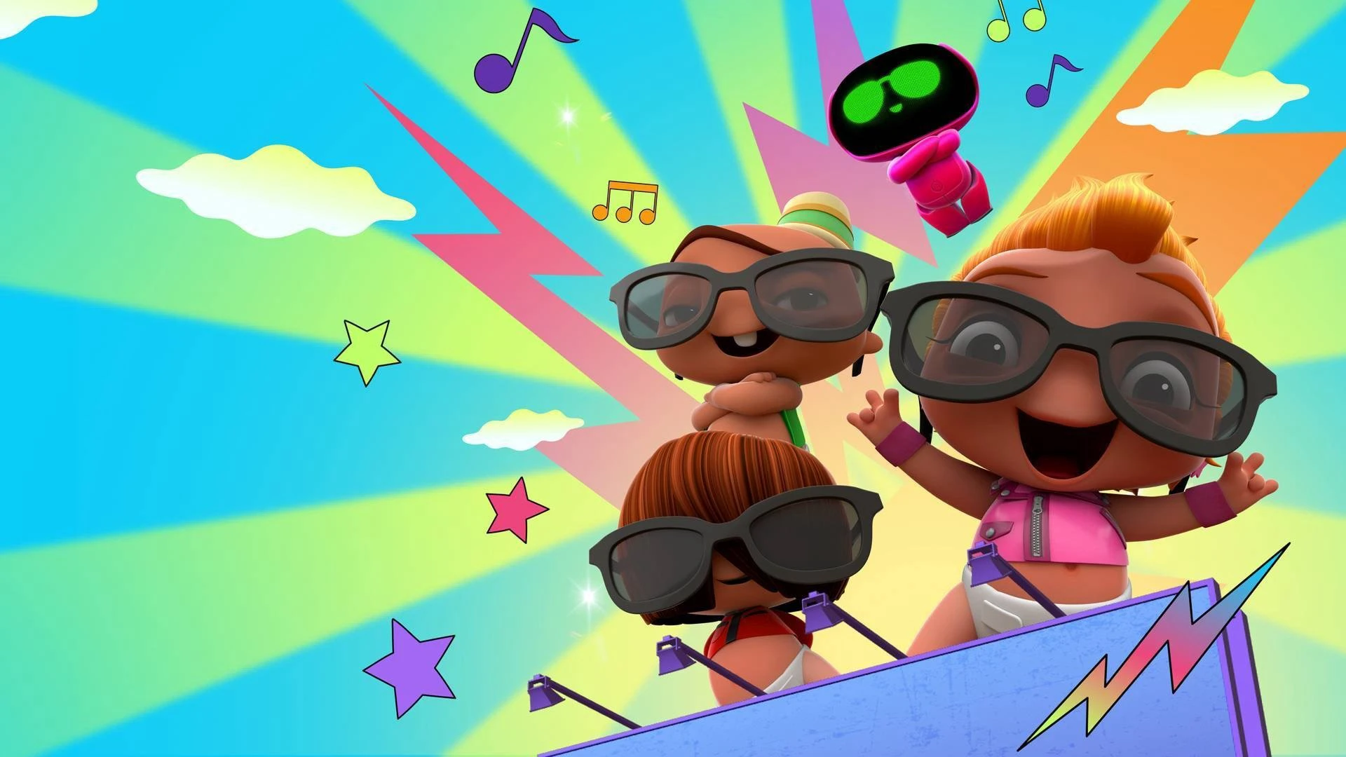 Ban Nhạc Rock Nhí (Phần 1)