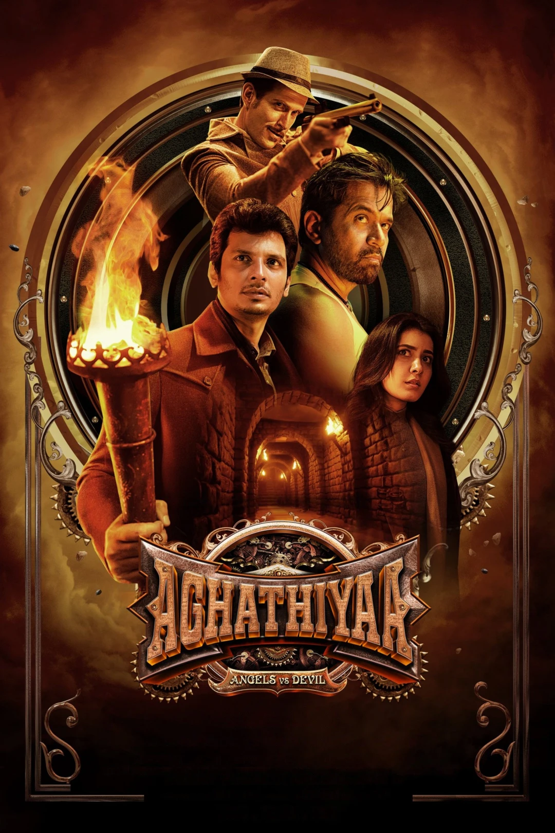 Bí Ẩn Biệt Thự Ma (Aghathiyaa) [2025]