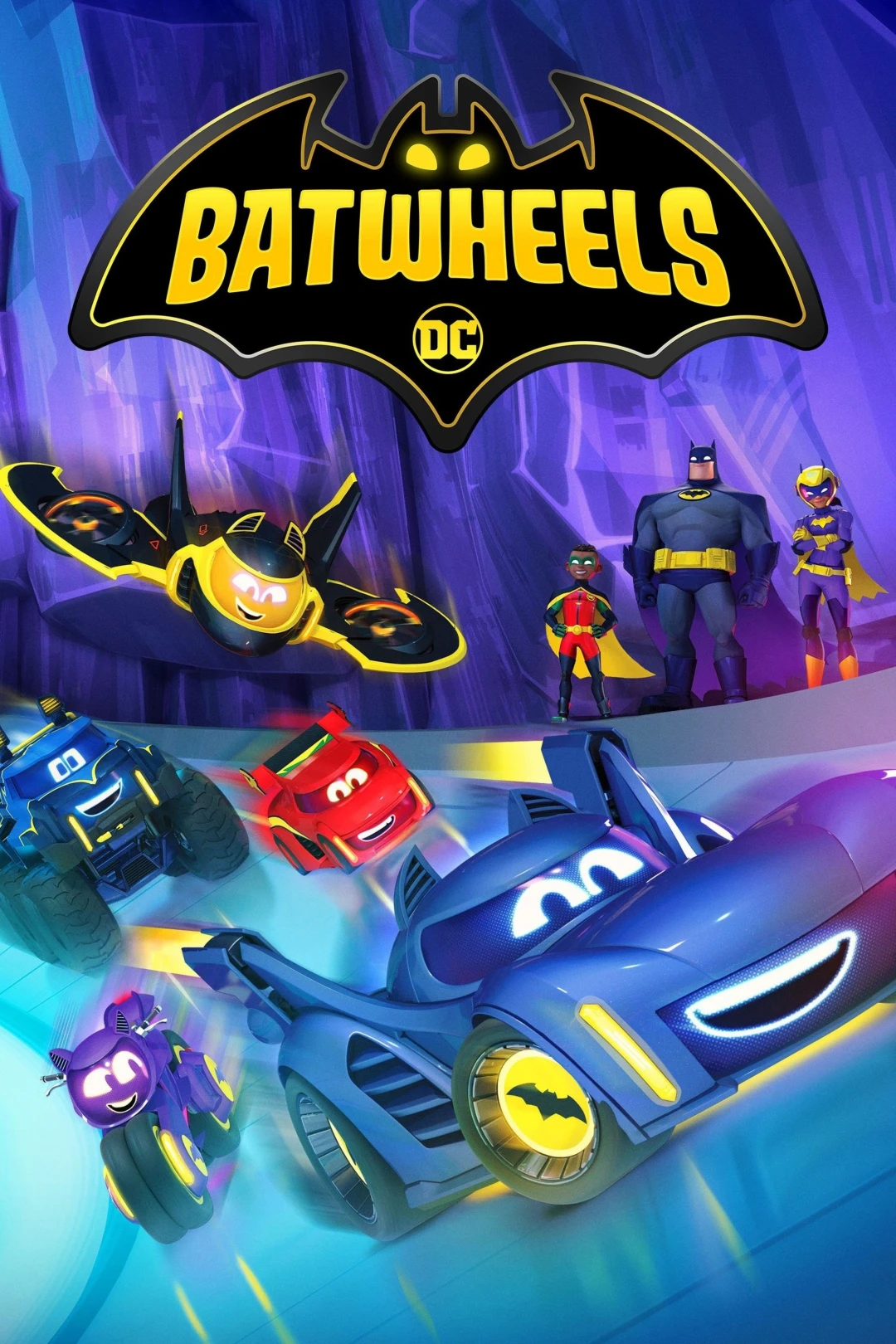 Biệt Đội Xe Dơi (Phần 1) (Batwheels (Season 1)) [2022]
