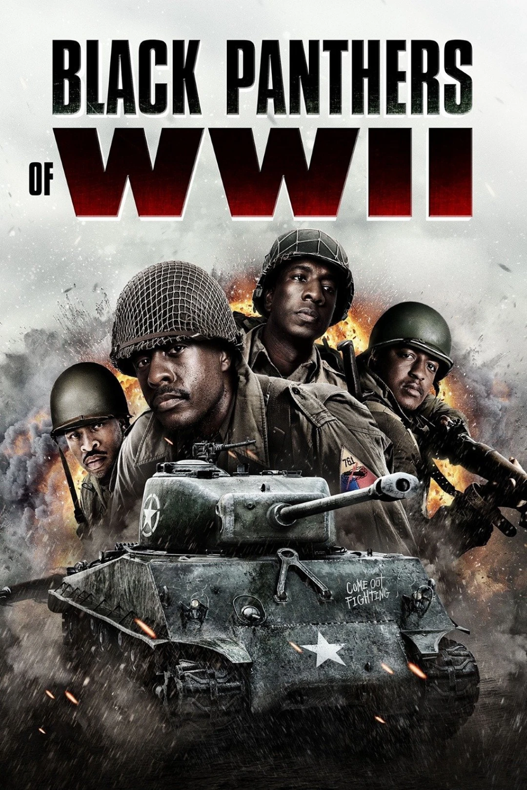 Black Panthers of WWII (Black Panthers of WWII) [2025]