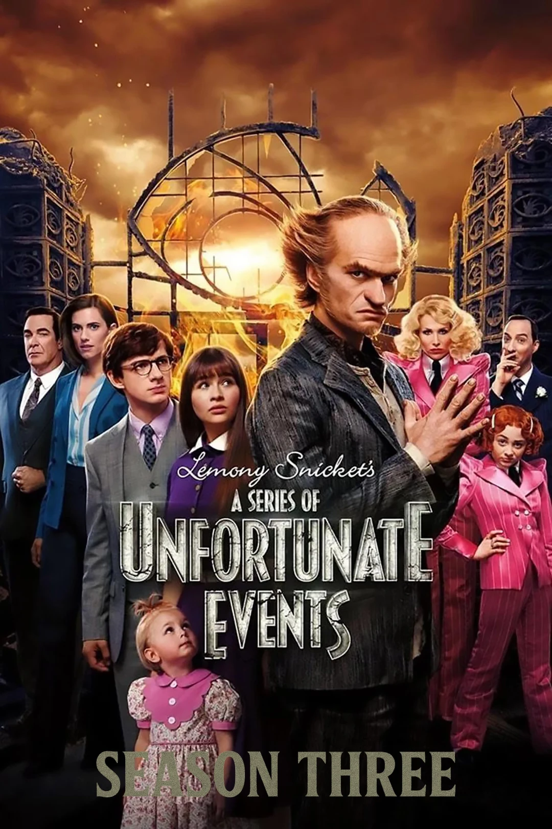 Bộ Ba Kỳ Dị (Phần 3) (A Series of Unfortunate Events (Season 3)) [2019]