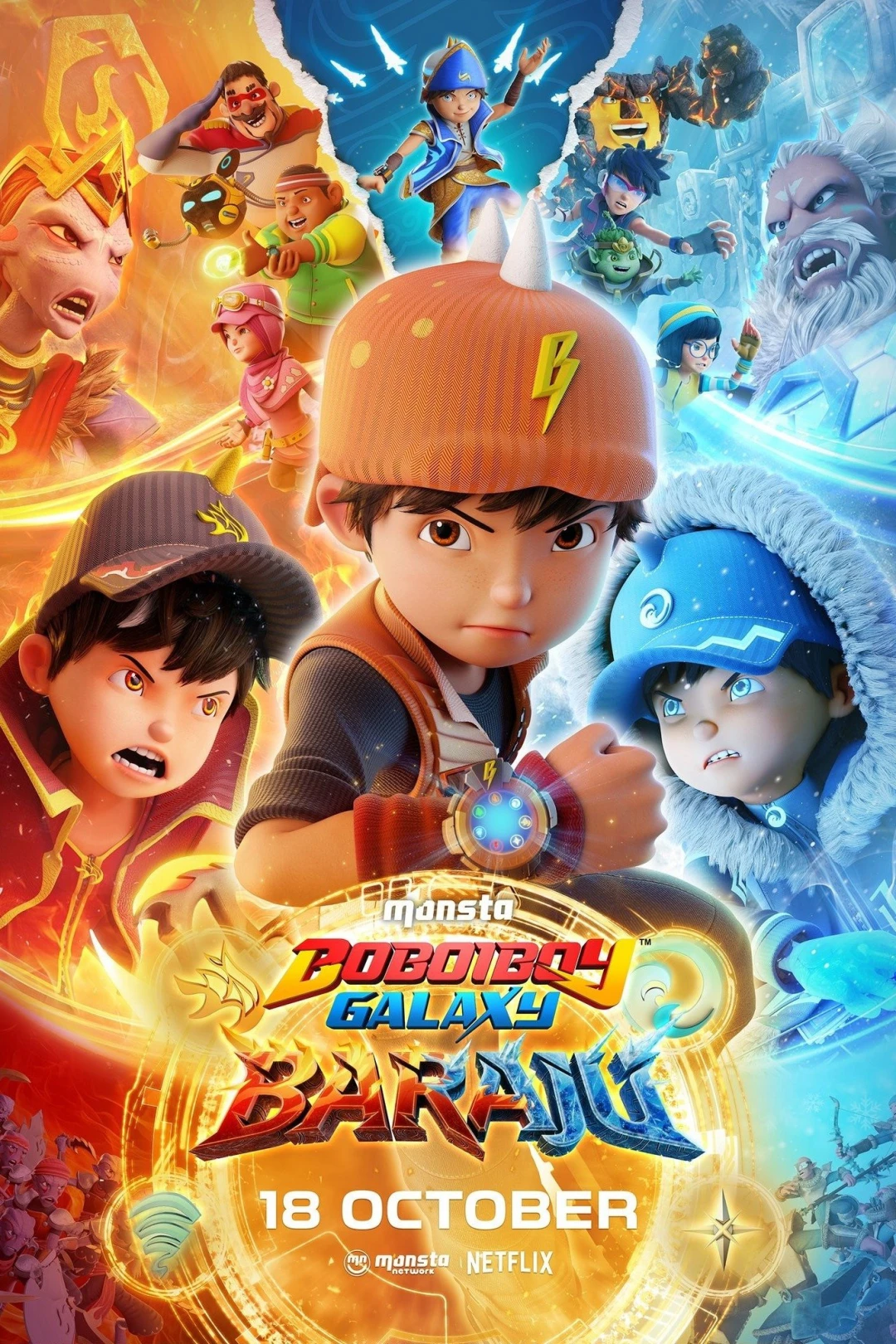 BoBoiBoy Galaxy Baraju (Phần 5) (BoBoiBoy Galaxy (Season 5)) [2025]