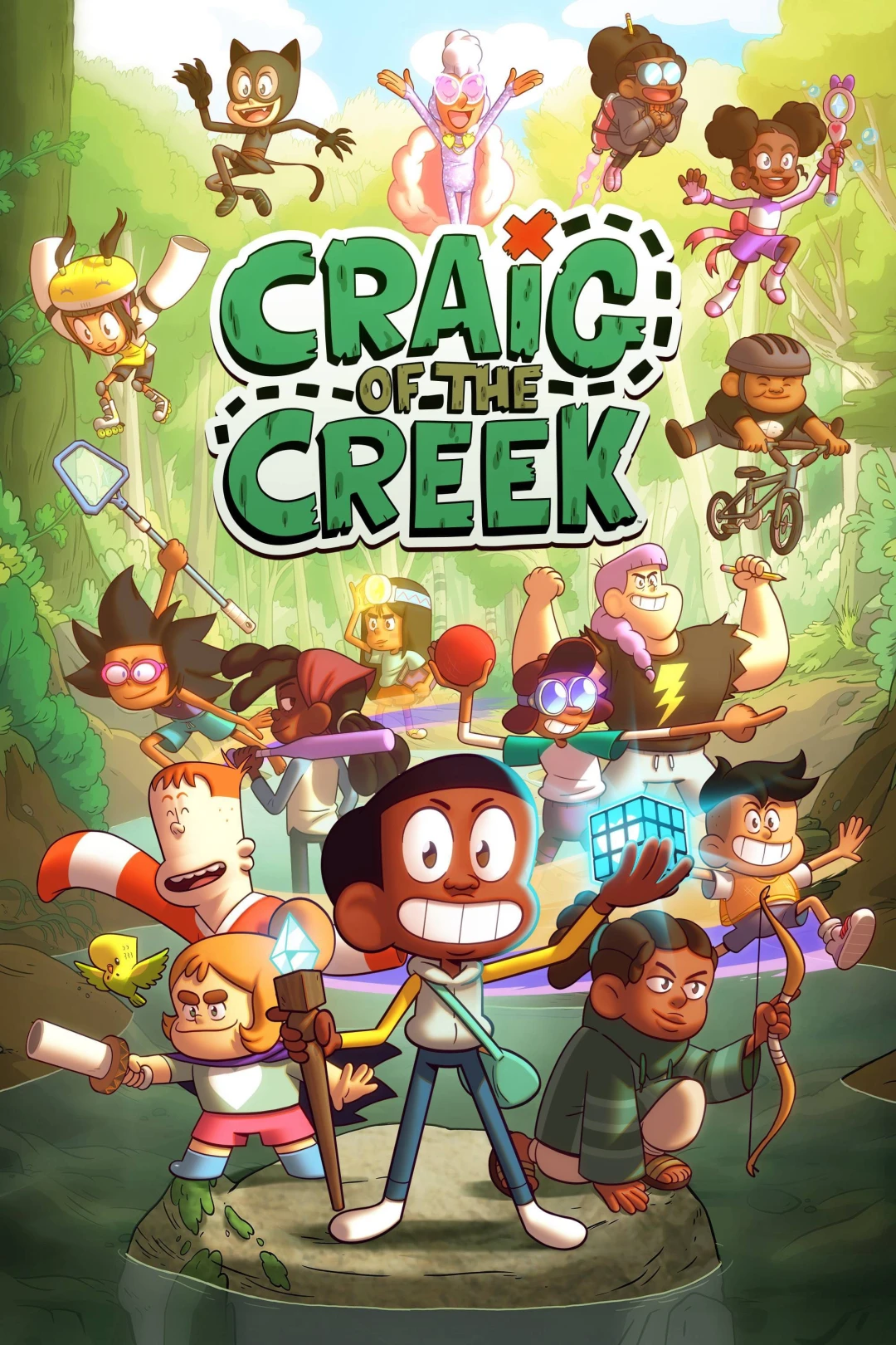 Cậu Bé Craig Và Con Suối Nhỏ (Phần 4) (Craig of the Creek (Season 4)) [2021]