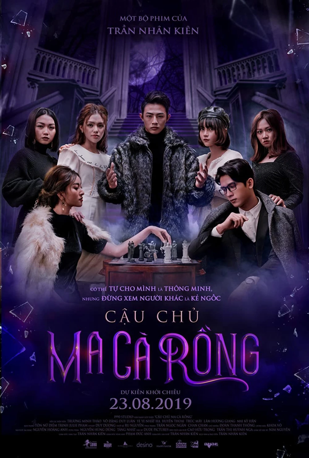 Cậu Chủ Ma Cà Rồng (The Vampire) [2019]