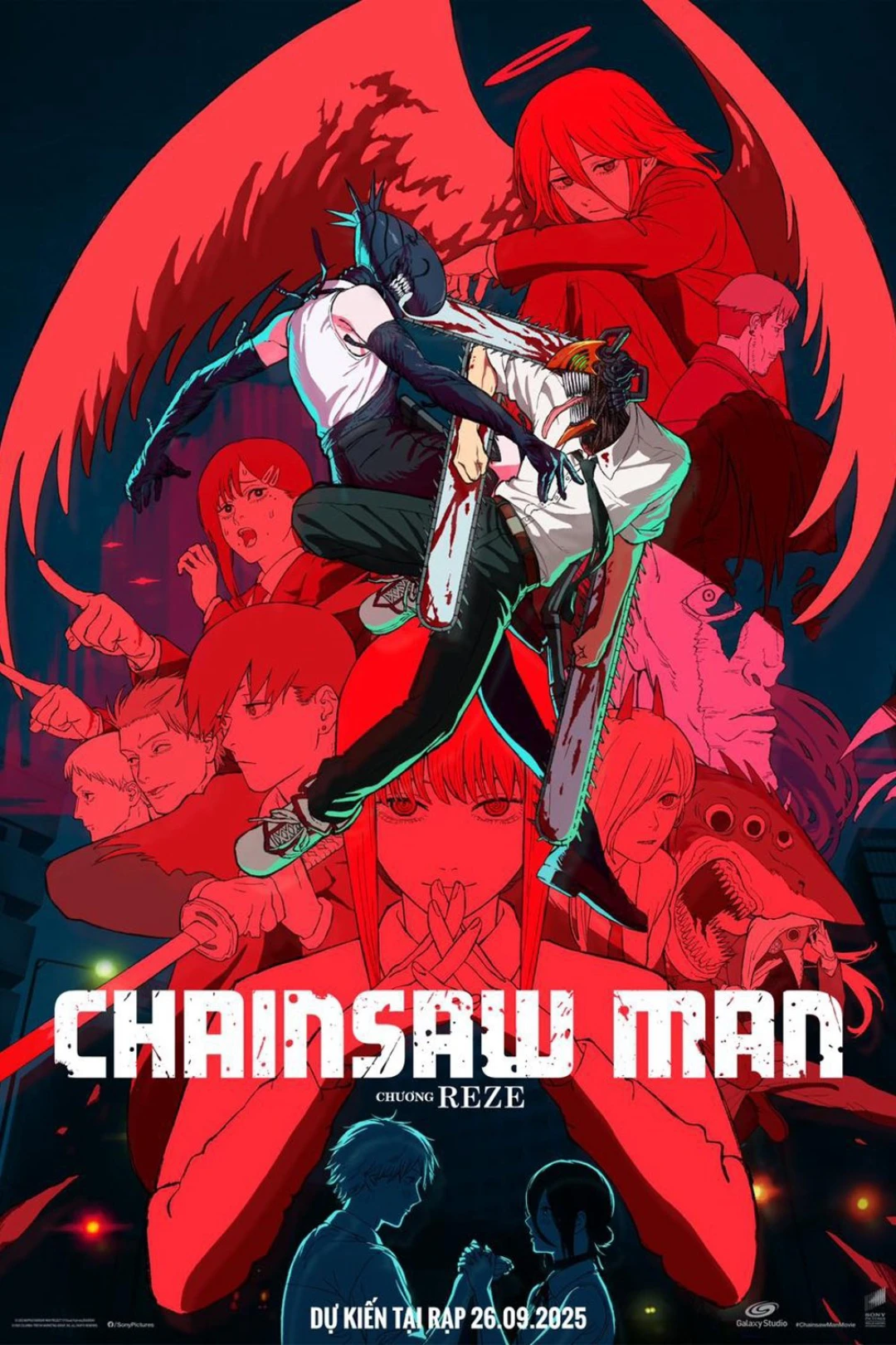Chainsaw Man - The Movie: Chương Reze (Chainsaw Man - The Movie: Reze Arc) [2025]