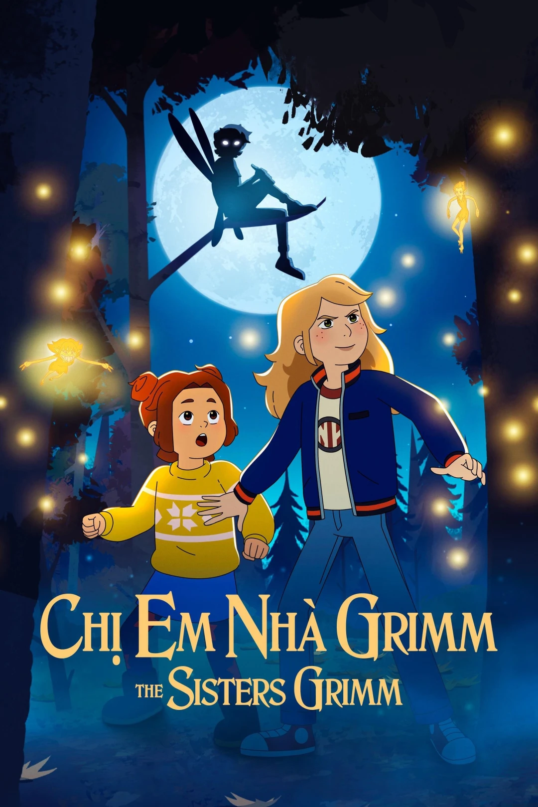 Chị Em Nhà Grimm (The Sisters Grimm) [2025]