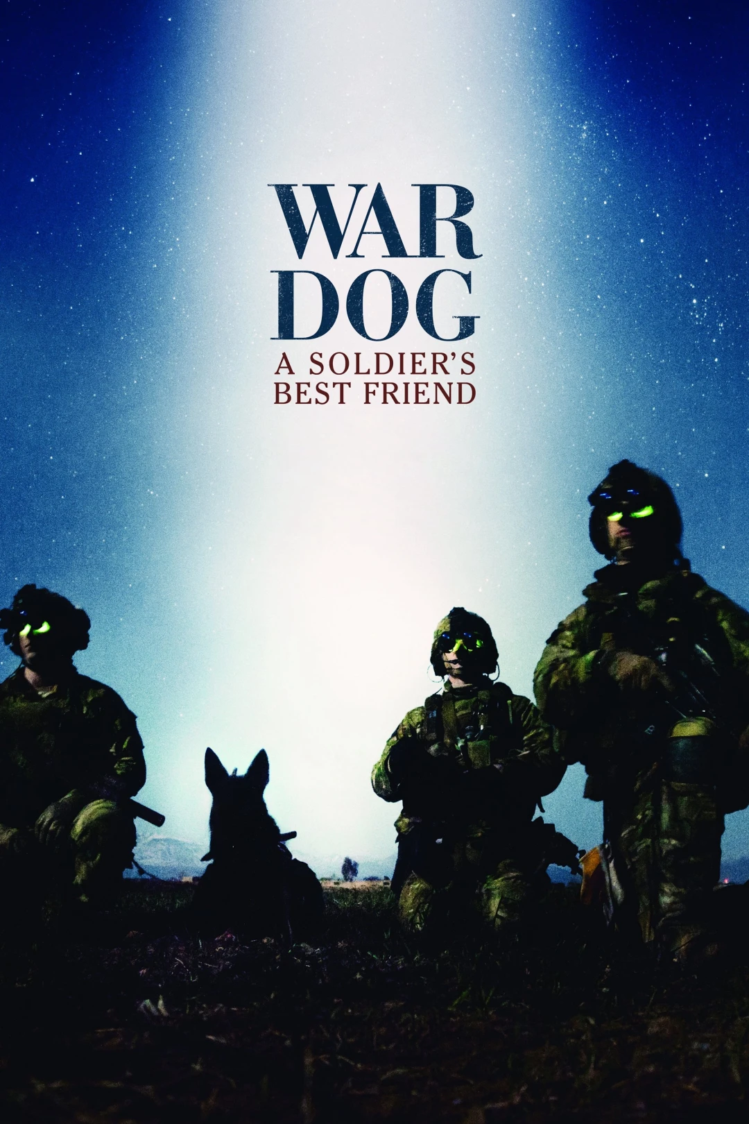 Chiến Khuyển: Bạn Tốt Nhất Của Người Lính (War Dog: A Soldier's Best Friend) [2017]