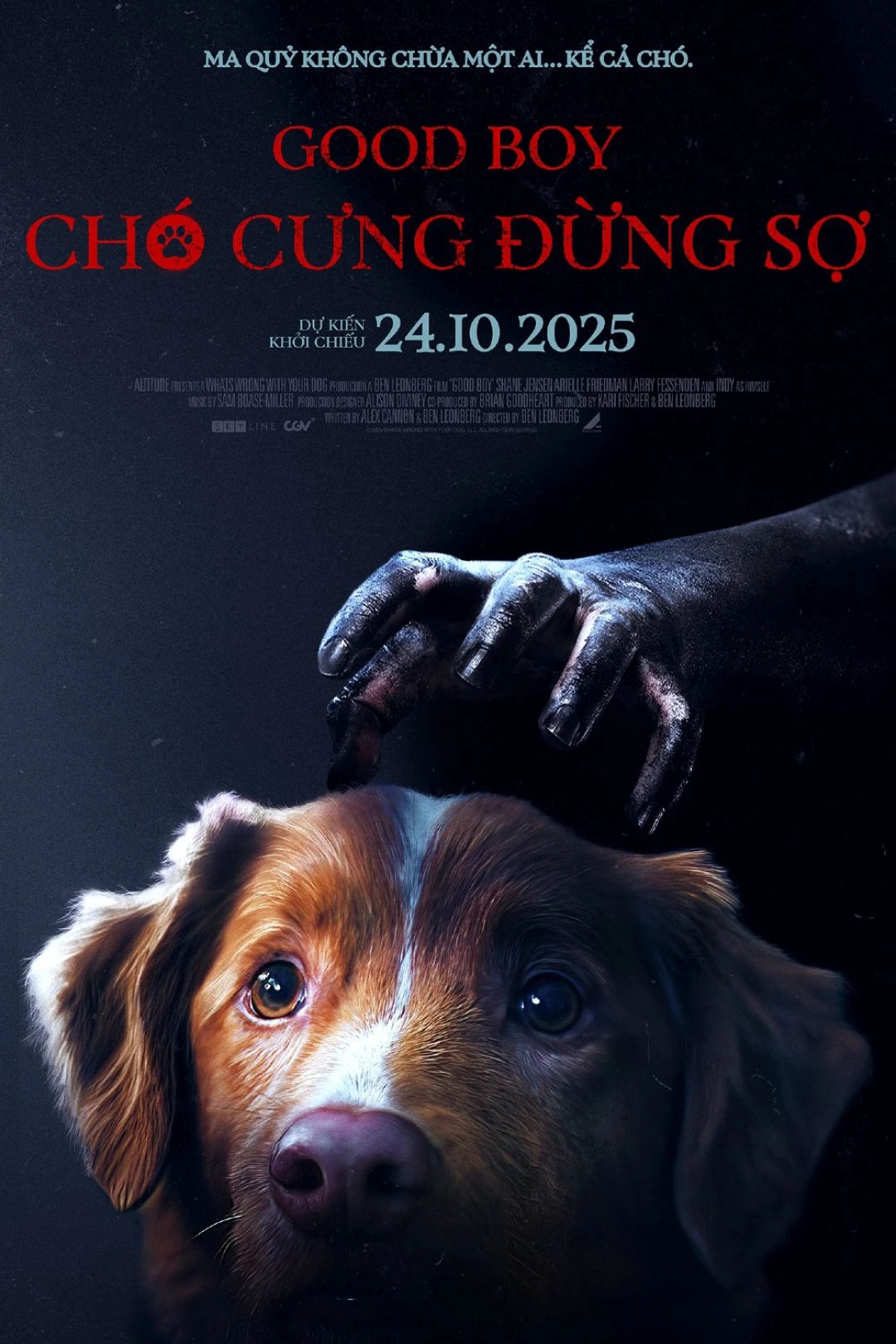 Chó Cưng Đừng Sợ (Good Boy) [2025]