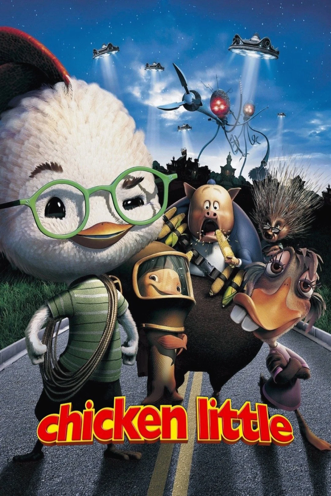 Chú Gà Siêu Quậy (Chicken Little) [2005]