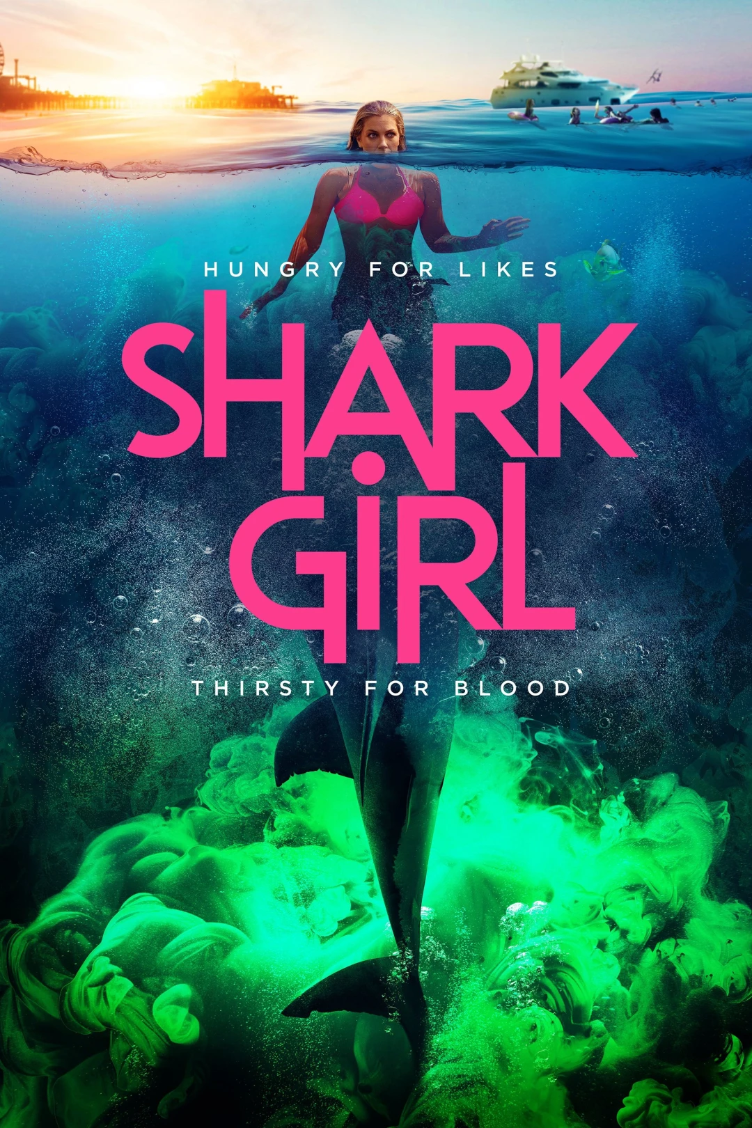Cô Gái Cá Mập (Shark Girl) [2024]