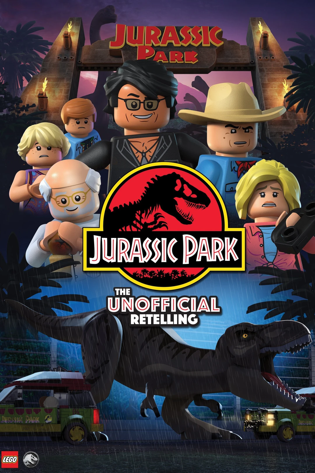 Công Viên Kỷ Jura: Chuyện Kể Lại Không Chính Thức (LEGO Jurassic Park: The Unofficial Retelling) [2023]