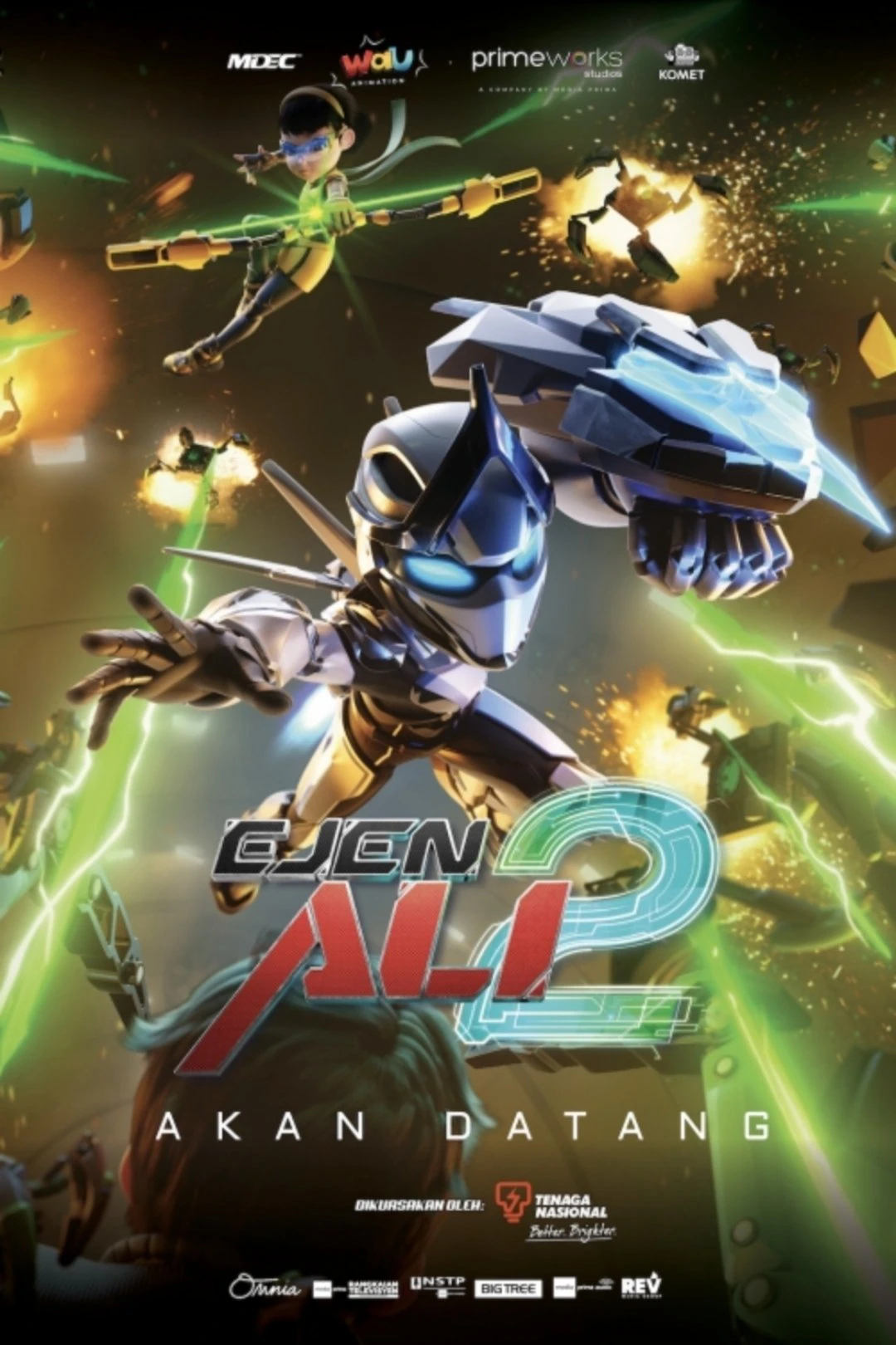 Đặc vụ Ali: Phim điện ảnh 2 (Ejen Ali: The Movie 2) [2025]