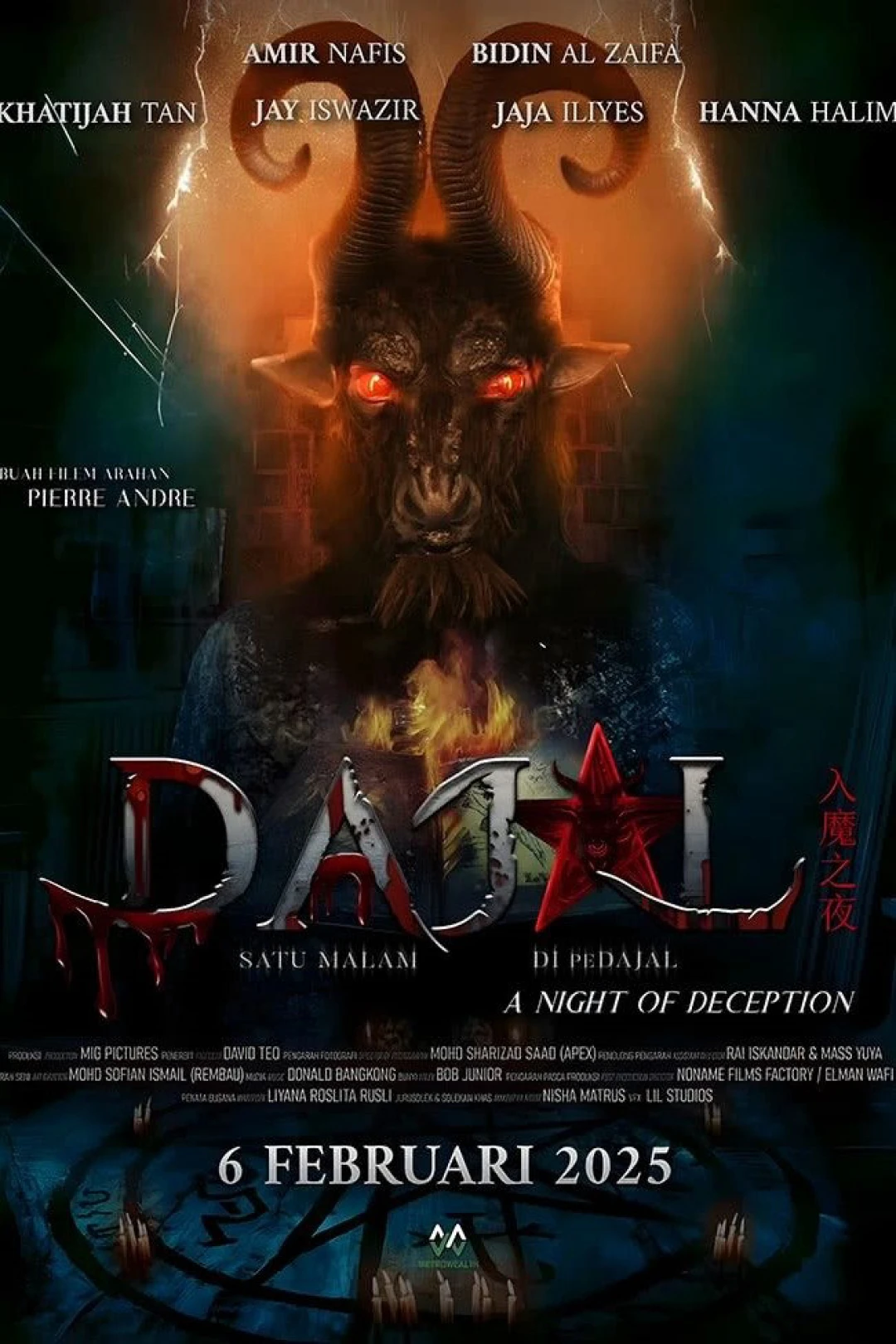 Dajal: Đêm Lừa Dối (Night of Deception) [2025]