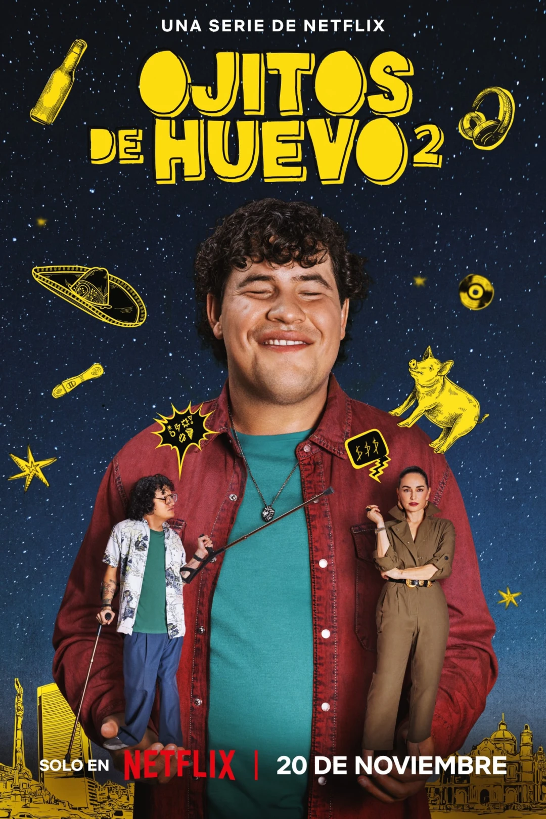 Đâu Có Gì Để Xem (Phần 2) (Nothing to See Here (Season 2)) [2024]