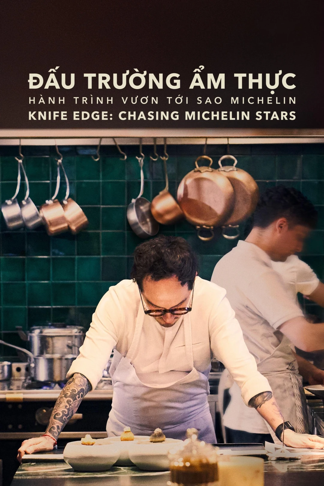 Đấu Trường Ẩm Thực: Hành Trình Vươn Tới Sao Michelin (Knife Edge: Chasing Michelin Stars) [2025]