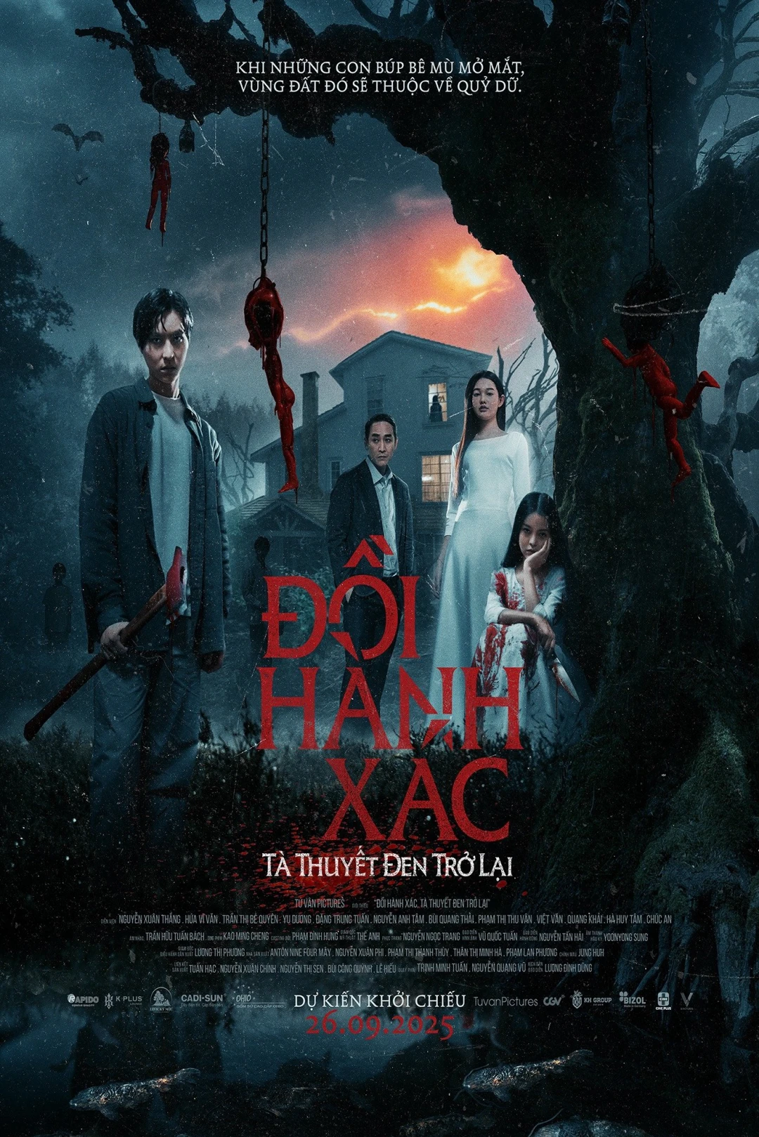 Đồi Hành Xác: Tà Thuyết Đen Trở Lại (The Torture Hill) [2025]