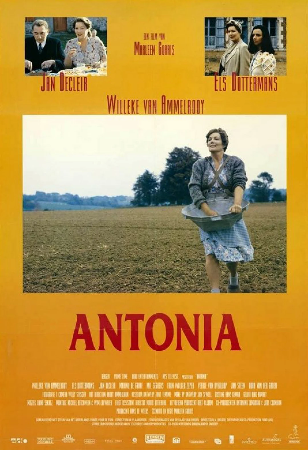 Dòng Antonia (Antonia's Line) [1995]