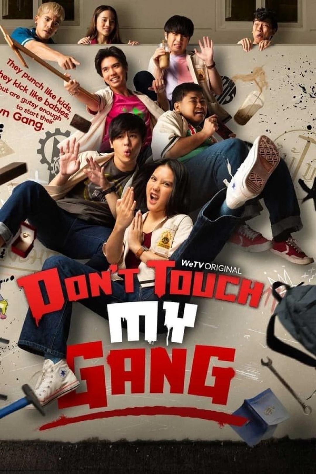 Đừng động vào băng đảng của tôi!! (Don't Touch My Gang) [2023]
