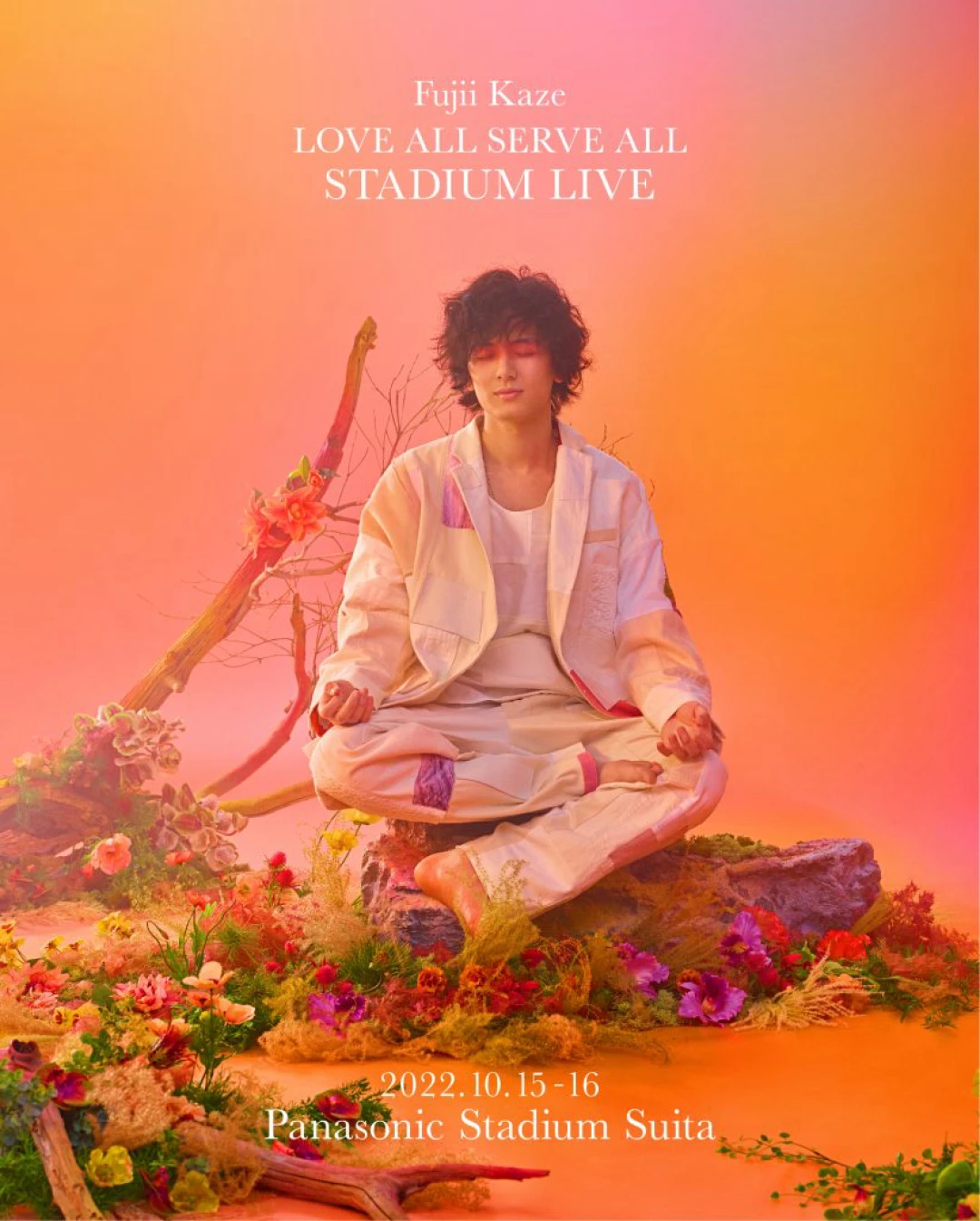 Fujii Kaze Love All Serve All Stadium Live (Fujii Kaze Love All Serve All Stadium Live) [2023]