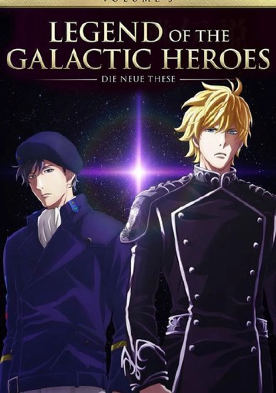 Huyền Thoại Về Những Anh Hùng Dải Ngân Hà: Die Neue These - Âm Mưu (Legend of the Galactic Heroes: Die Neue This Season 4) [2022]