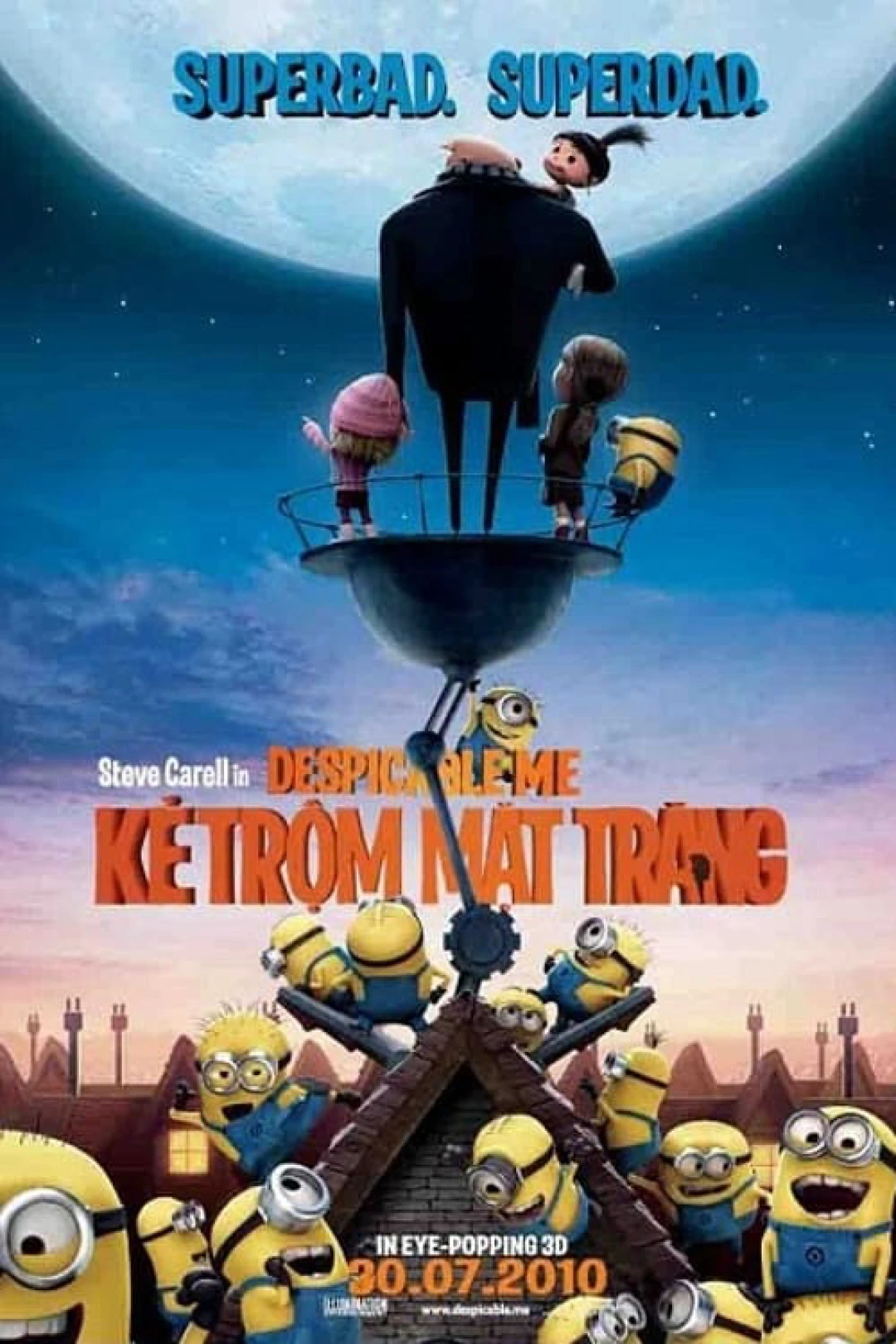 Kẻ Trộm Mặt Trăng (Despicable Me) [2010]