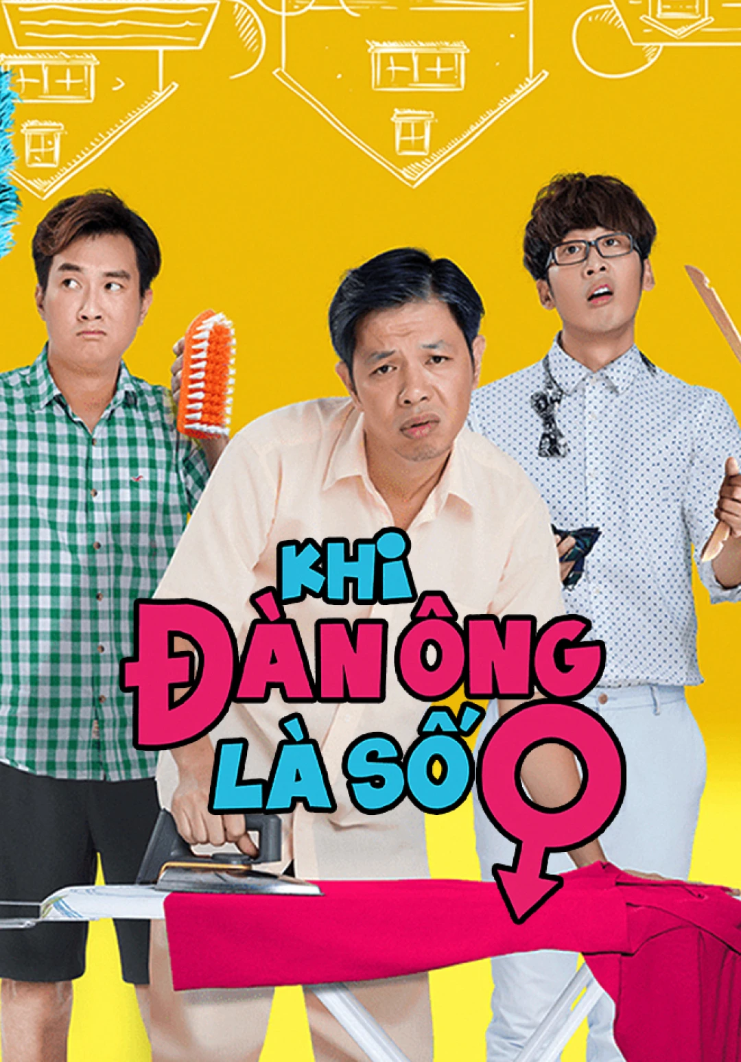 Khi Đàn Ông Là Số 0 (Khi Dan Ong La So 0) [2021]