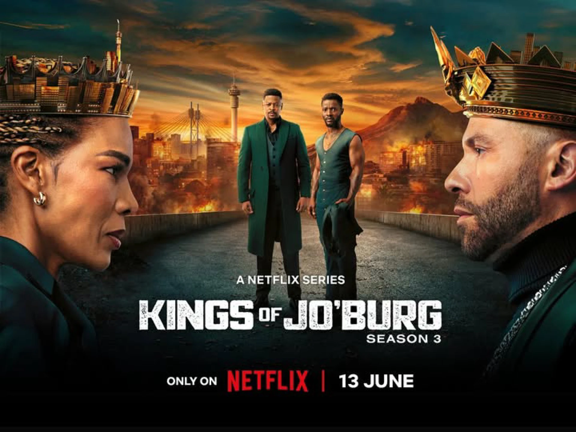 Kings of Jo'Burg (Phần 3)