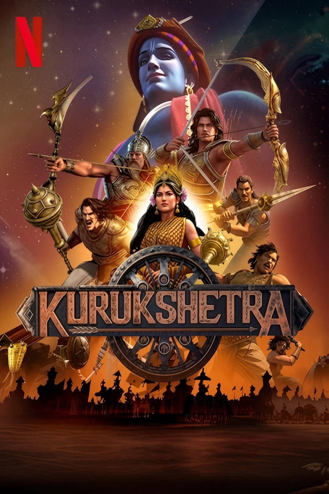 Kurukshetra: Đại Chiến Mahabharata (Kurukshetra) [2025]