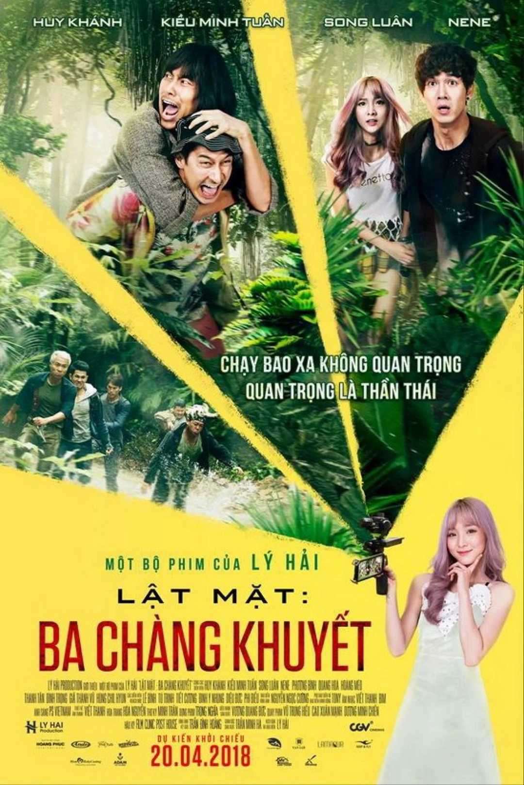 Lật Mặt: Ba Chàng Khuyết (Face Off 3: Imperfect Trio) [2018]
