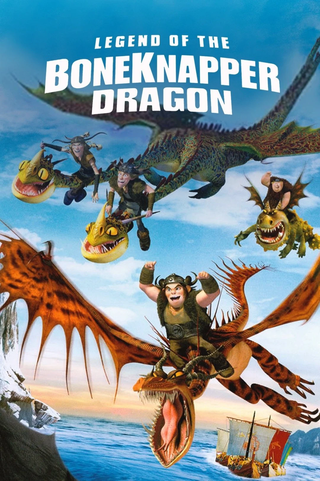 Legend of the BoneKnapper Dragon (Legend of the BoneKnapper Dragon) [2010]