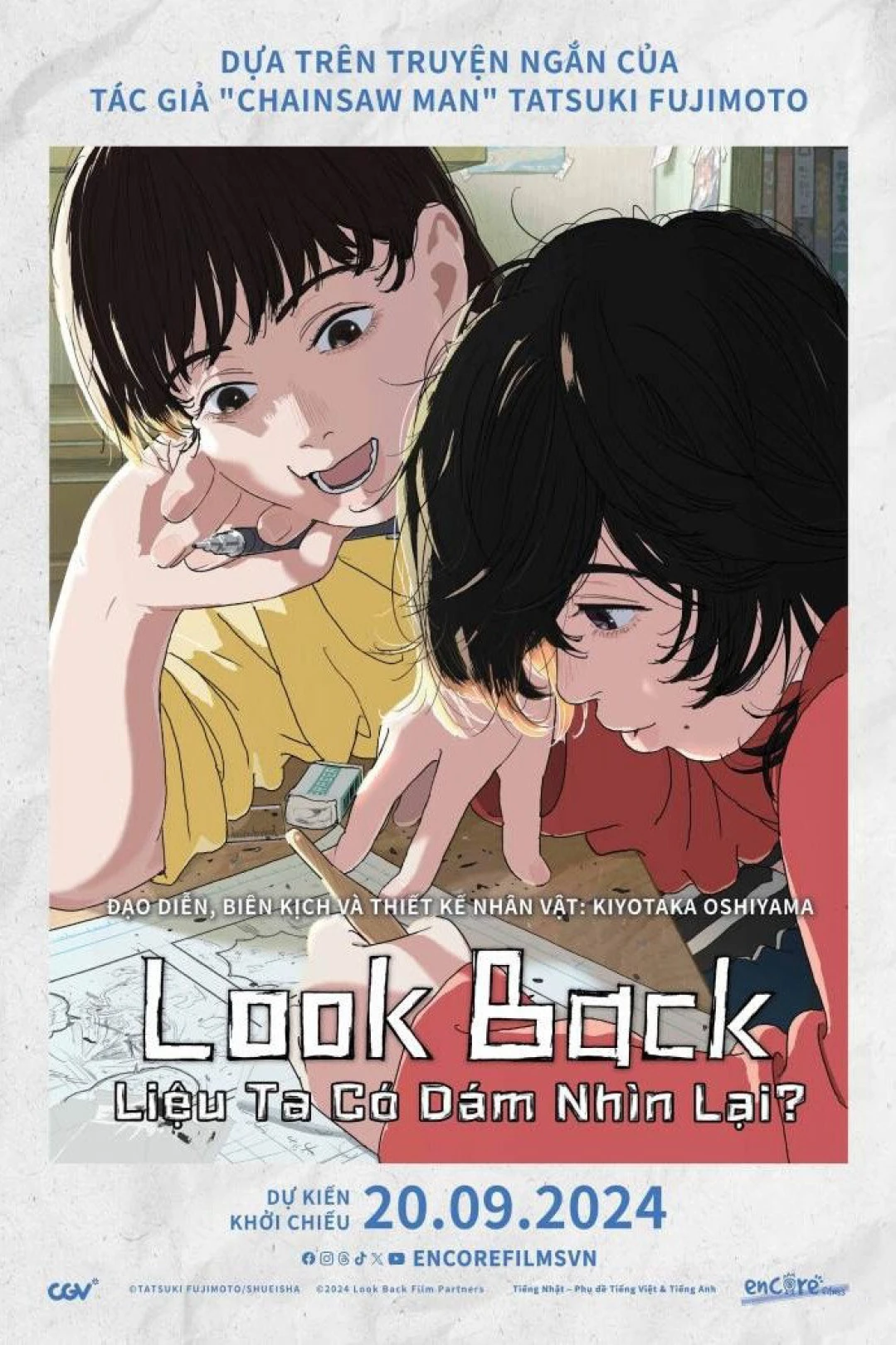 Look Back: Liệu Ta Có Dám Nhìn Lại? (Look Back) [2024]