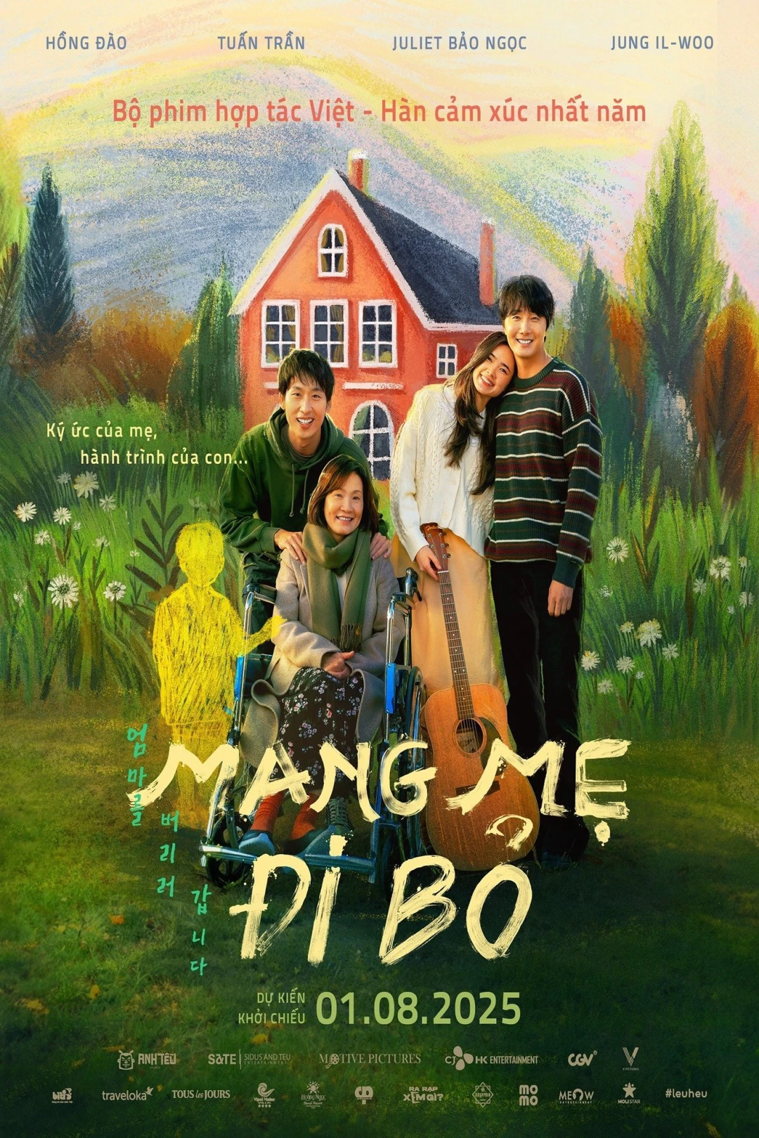 Mang Mẹ Đi Bỏ (Leaving Mom) [2025]