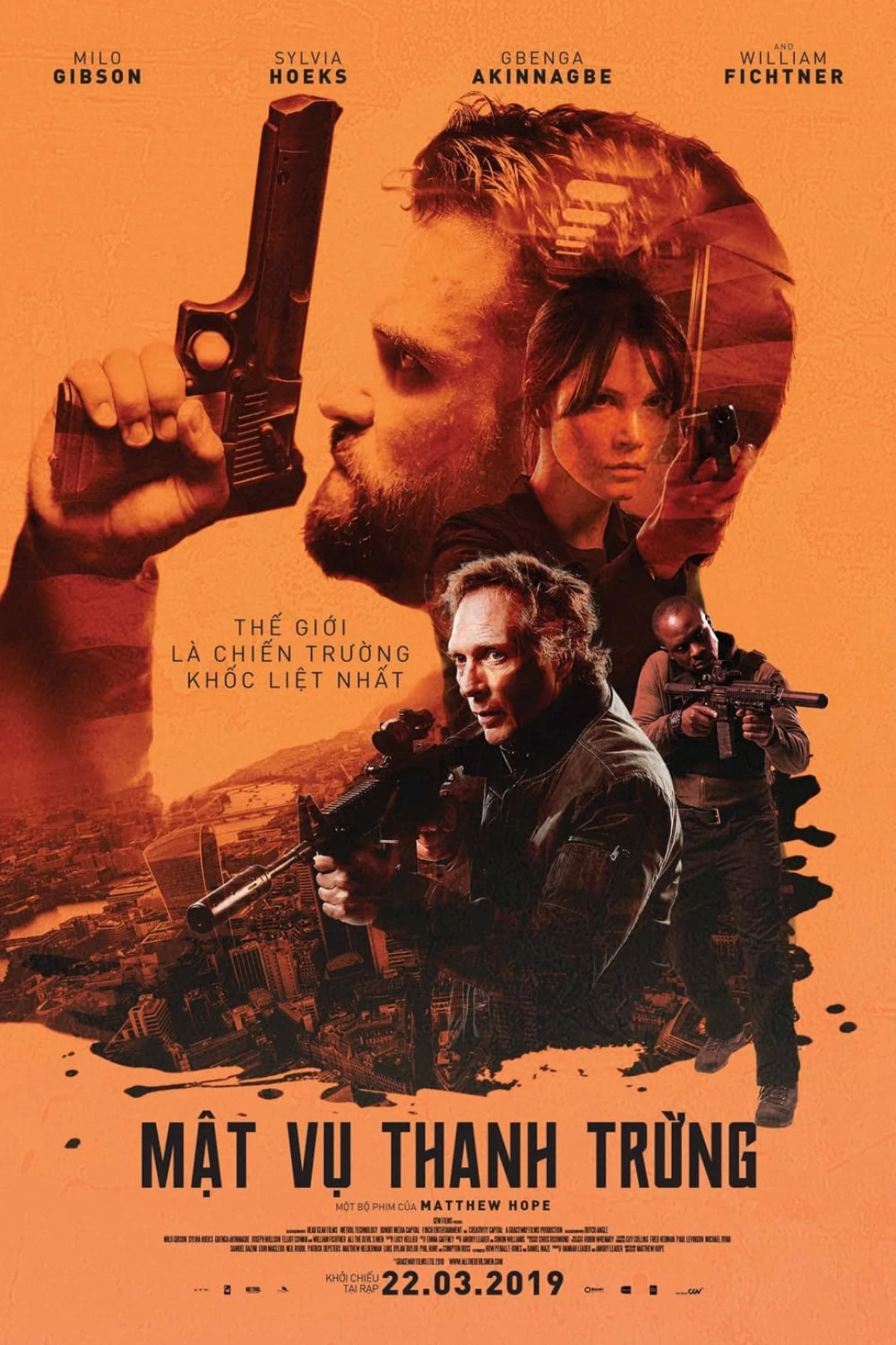 Mật Vụ Thanh Trừng (All the Devil's Men) [2018]