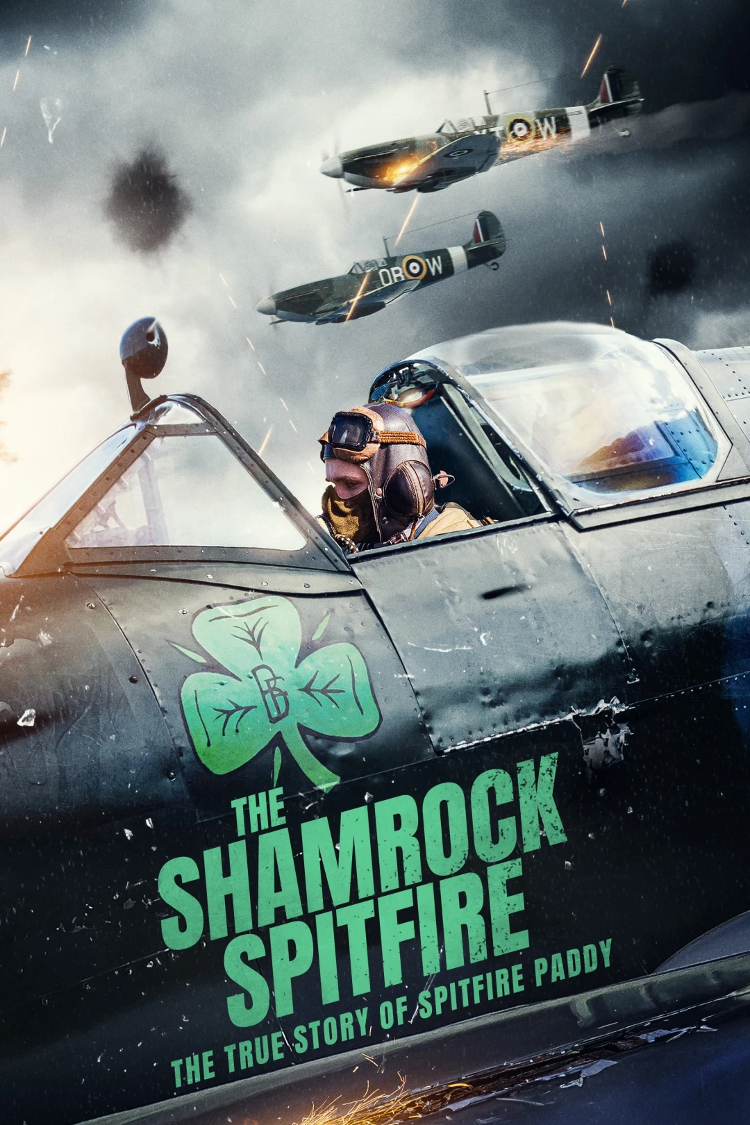 Máy bay ném bom Shamrock Spitfire (The Shamrock Spitfire) [2024]