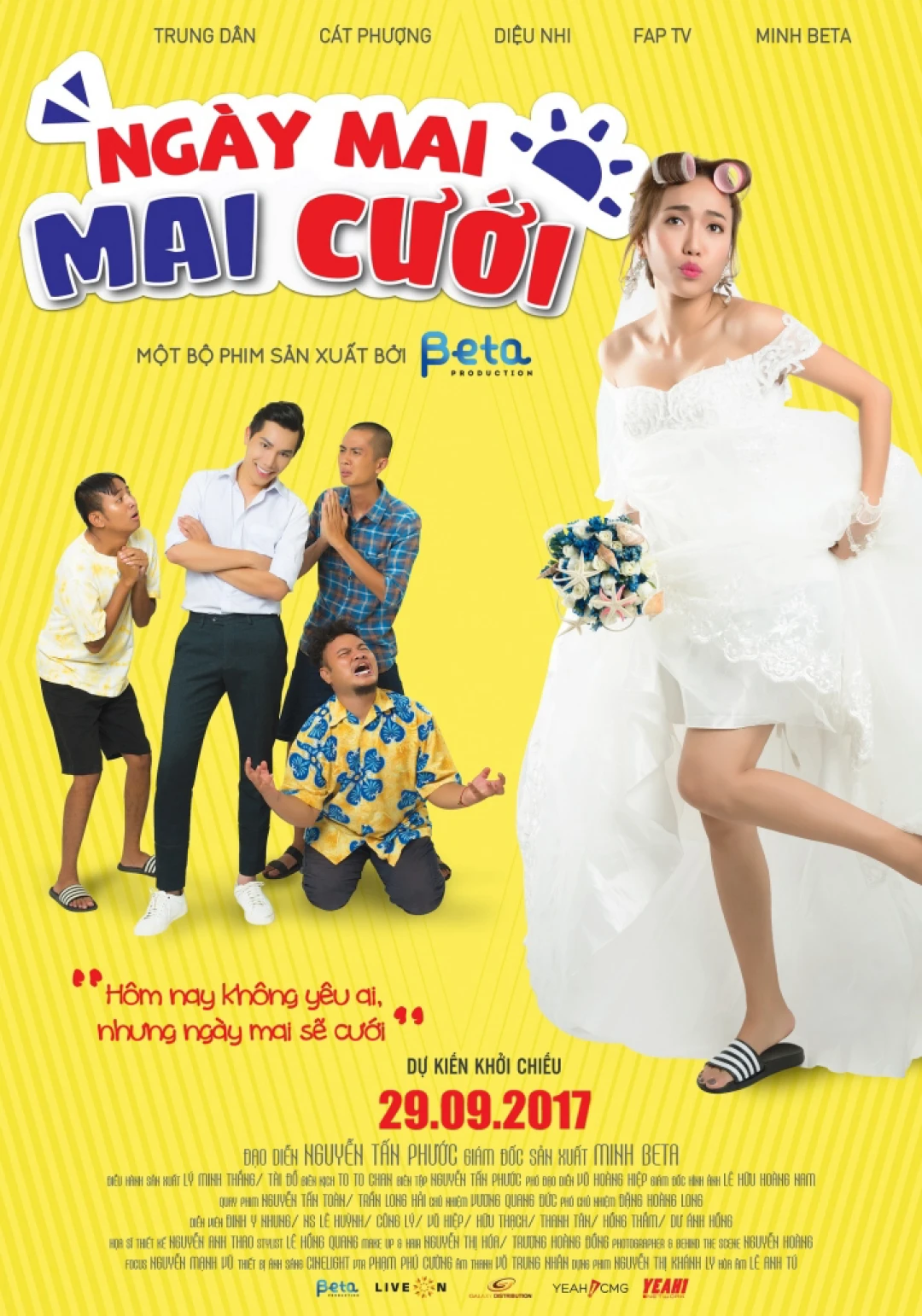 Ngày mai Mai cưới (Get Married) [2017]