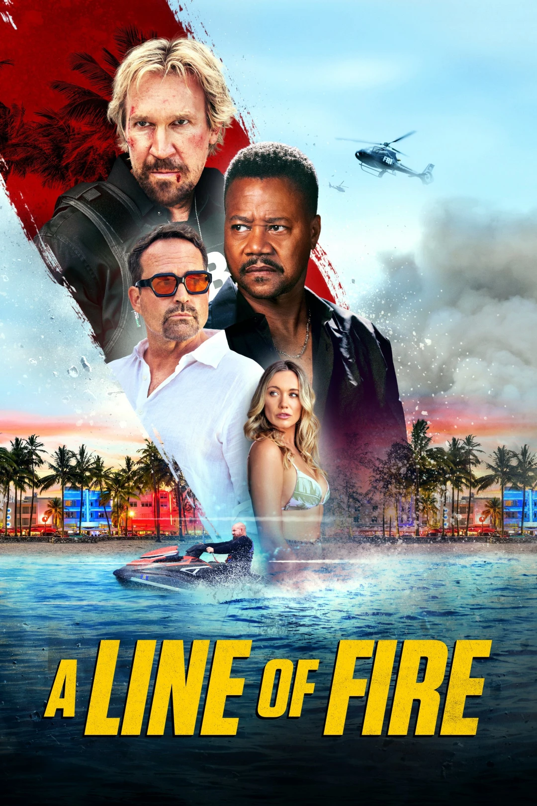 Ngọn Lửa Công Lý (A Line of Fire) [2025]