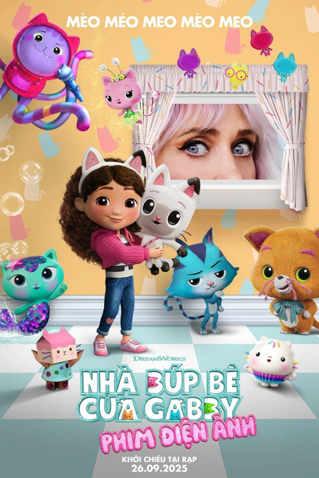 Nhà Búp Bê Của Gabby: Phim Điện Ảnh (Gabby's Dollhouse: The Movie) [2025]