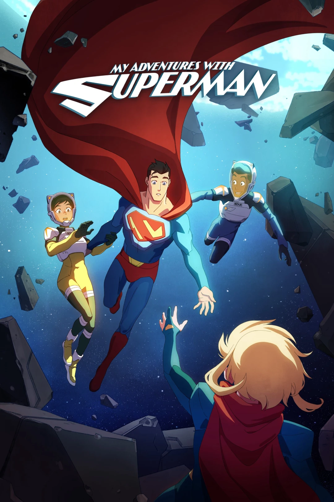 Những Cuộc Phiêu Lưu Cùng Superman (Phần 2) (My Adventures with Superman (Season 2)) [2024]
