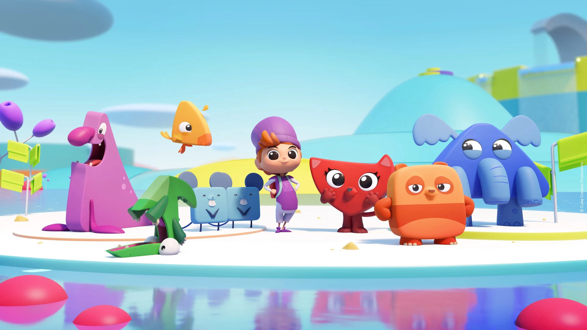 Những Loài Thú Xứ Tangra