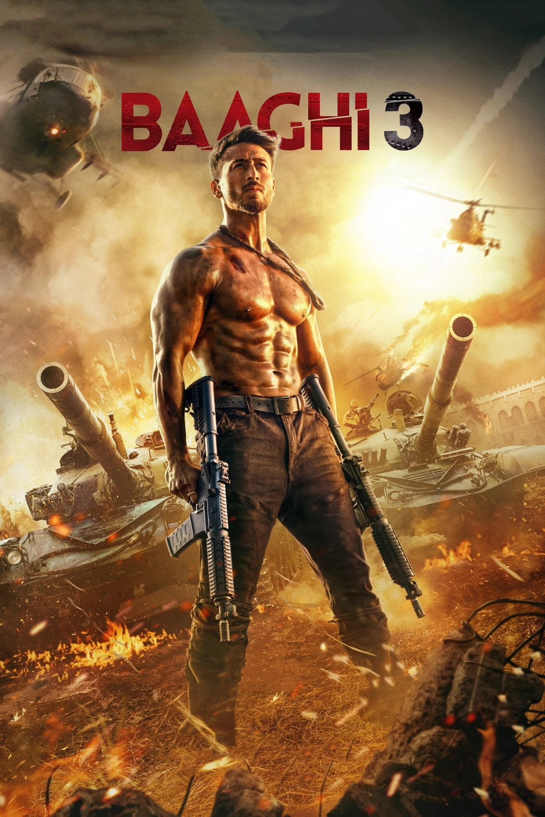 nội loạn 3 (Baaghi 3) [2020]