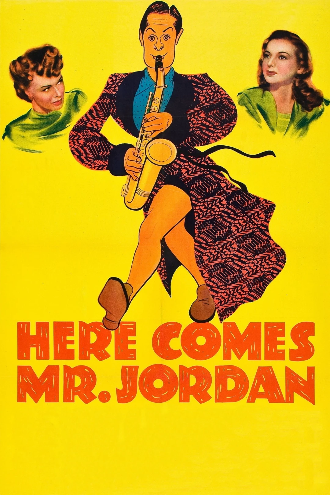 Ông Jordan sắp đến rồi (Here Comes Mr. Jordan) [1941]