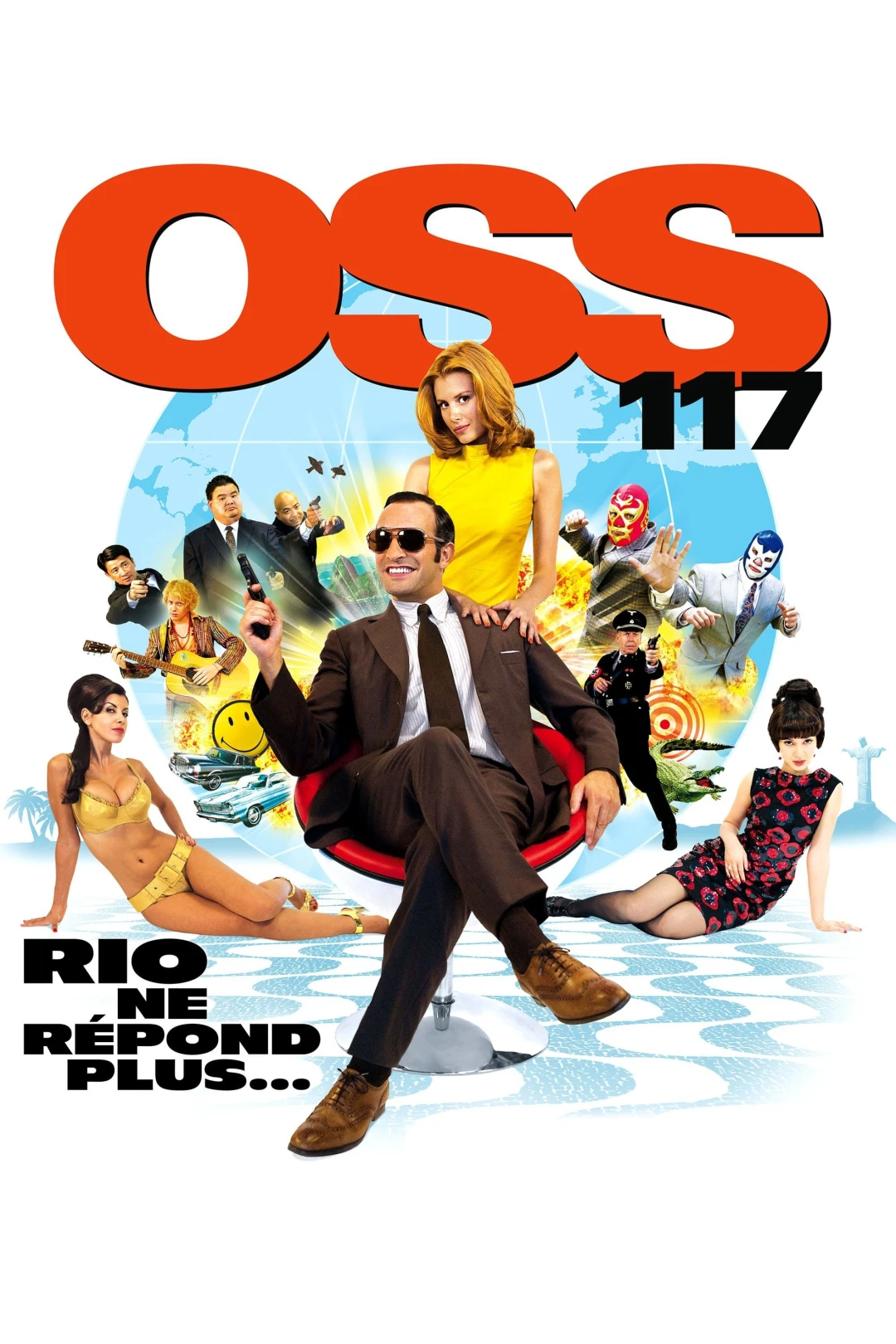 Oss 117: Lạc Lối Ở Rio (OSS 117: Lost in Rio) [2009]