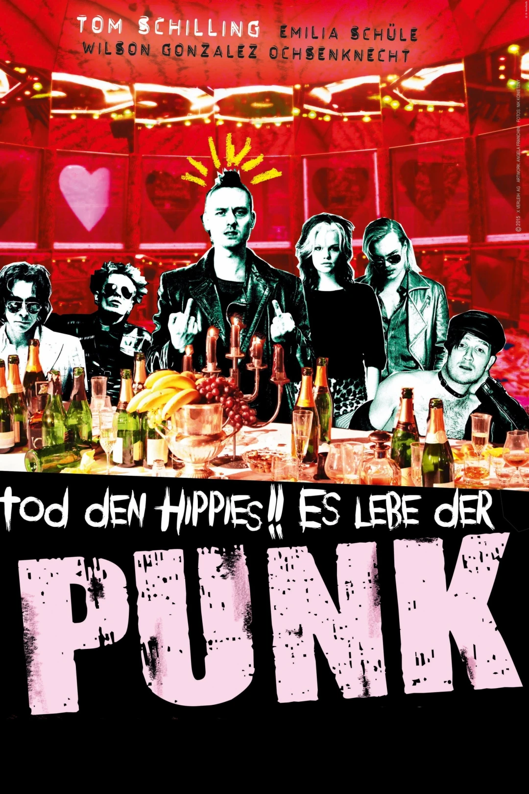 Punk Berlin 1982 (Tod den Hippies!! Es lebe der Punk!) [2015]