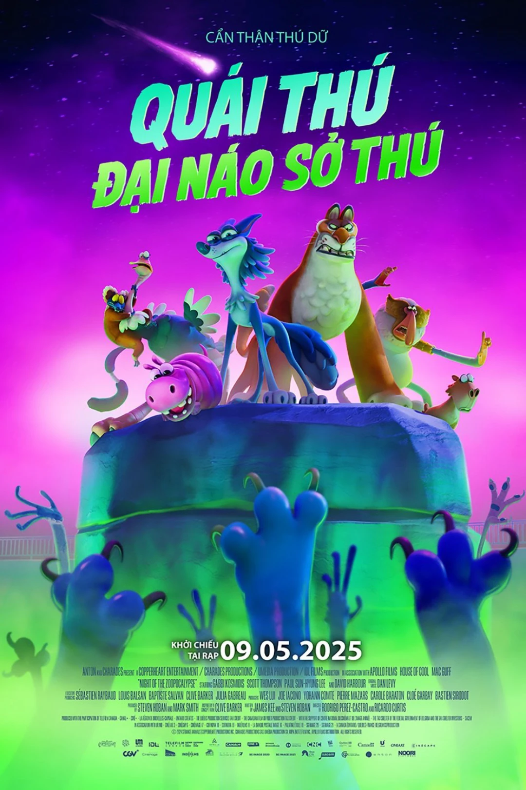 Quái Thú Đại Náo Sở Thú (Night of the Zoopocalypse) [2025]