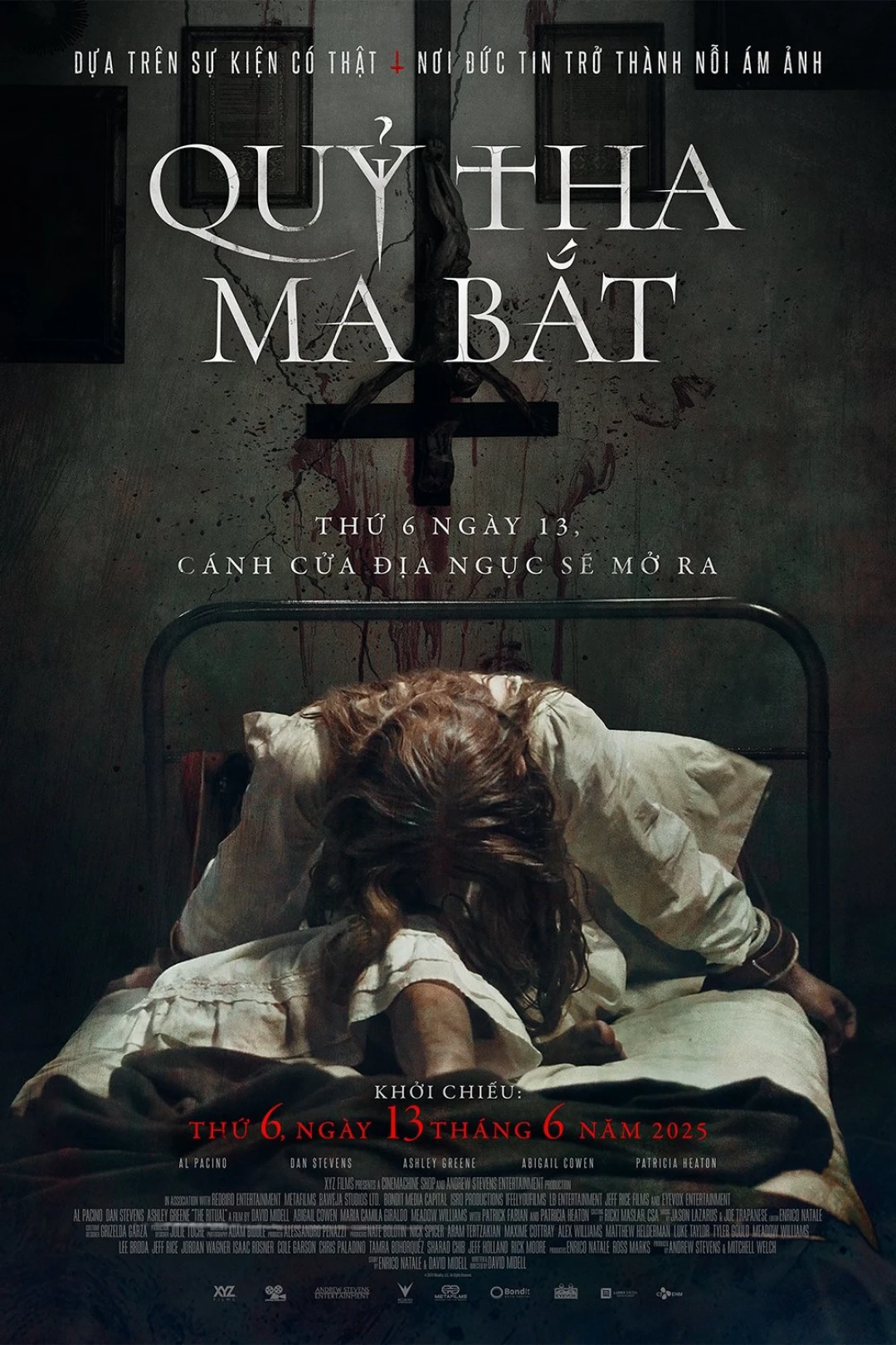 Quỷ Tha Ma Bắt (The Ritual) [2025]