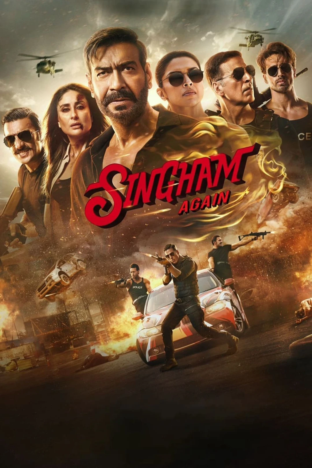 Singham Again (Singham Again) [2024]