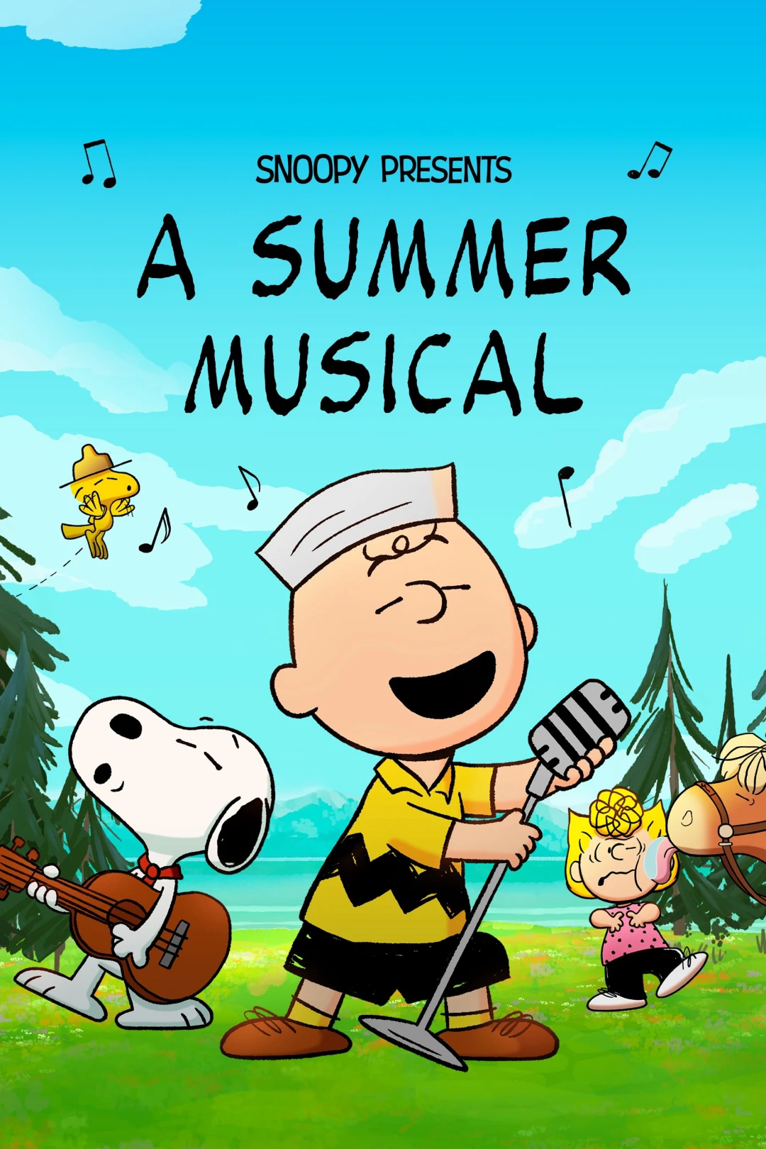 Snoopy Giới Thiệu: Nhạc Hội Mùa Hè (Snoopy Presents: A Summer Musical) [2025]