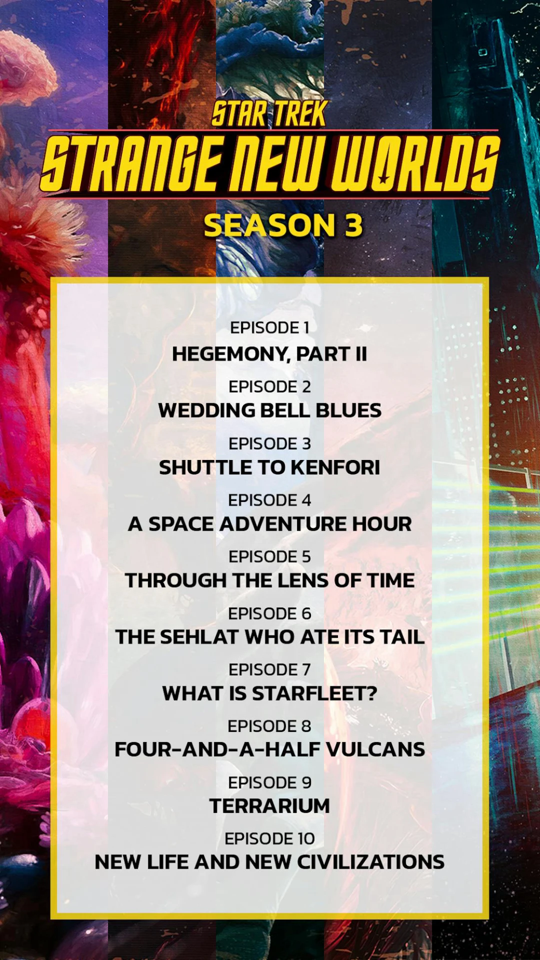 Star Trek: Thế Giới Mới Lạ (Phần 3) (Star Trek: Strange New Worlds) [2025]