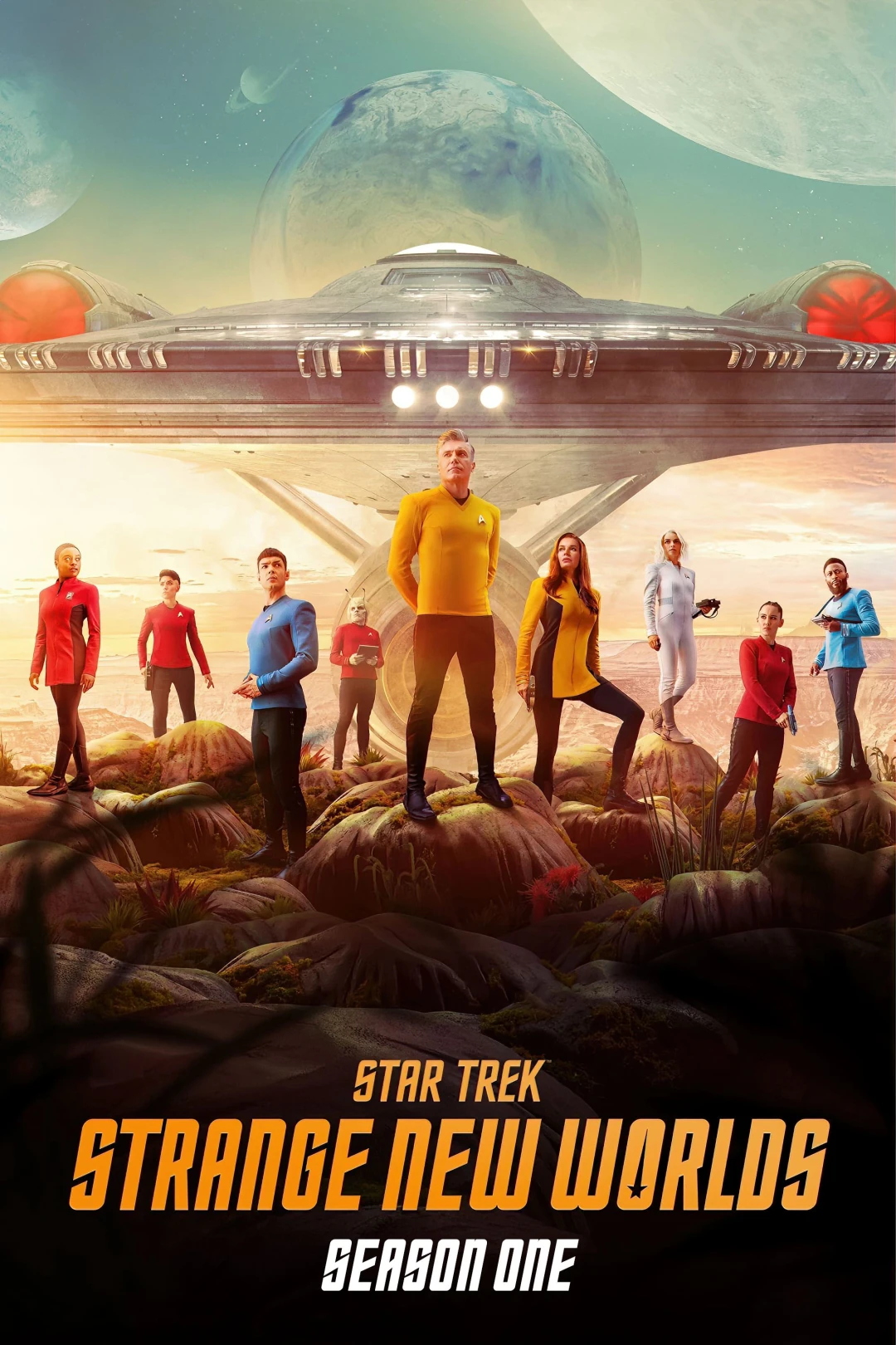 Star Trek: Thế Giới Mới Lạ (Phần 2) (Star Trek: Strange New Worlds (Season 2)) [2022]
