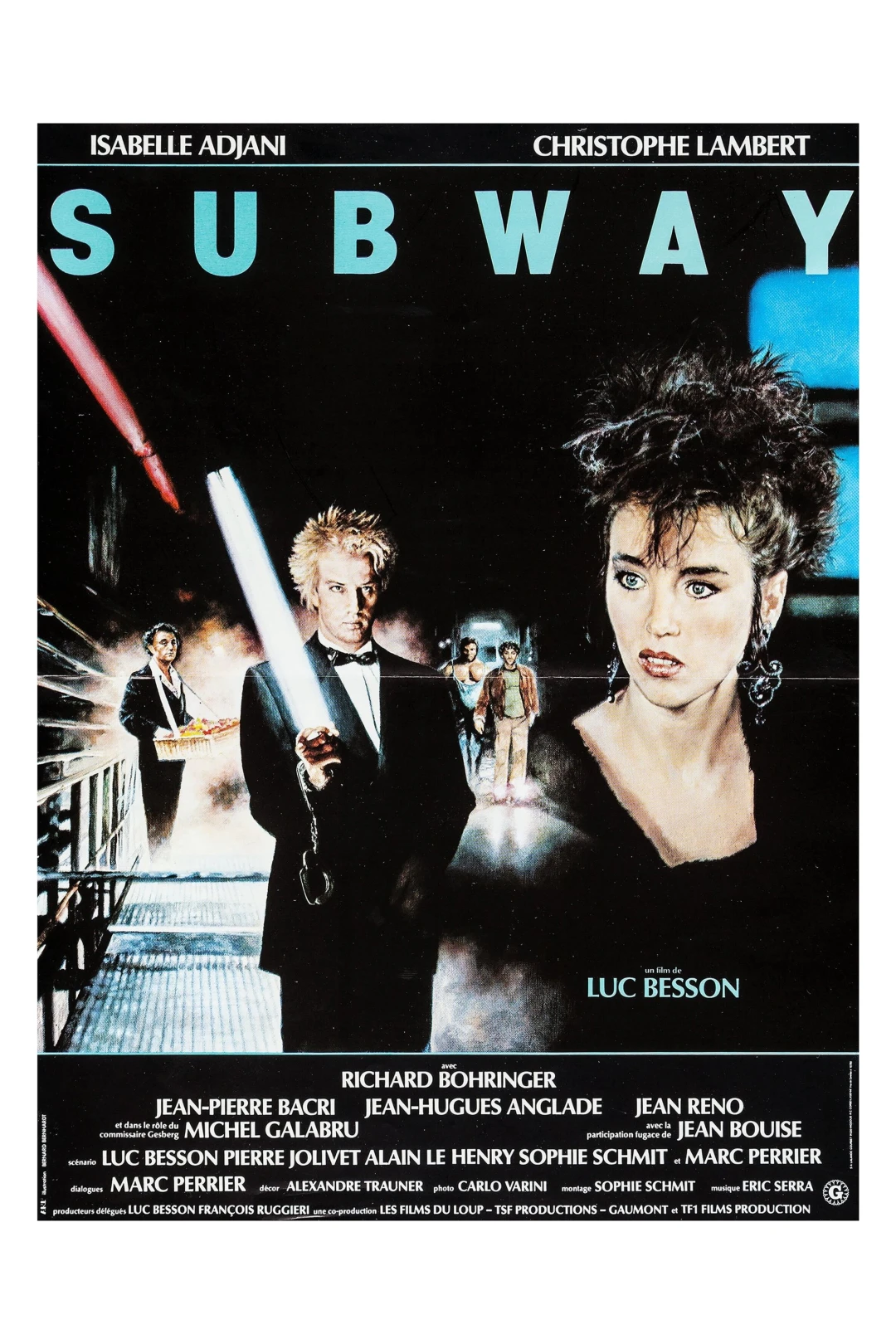 Subway (Subway) [1985]